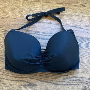 Black Bathing Suit Top